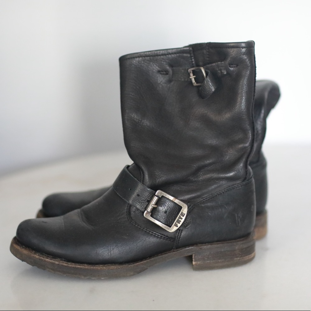 Frye Leather Boots